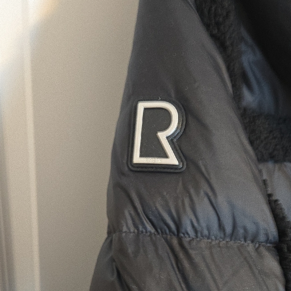 RUDSAK JULIANA W MID-LENGTH DOWN PUFFER WITH FAUX SHEARLING TRIM - NO BELT - Picture 5 of 10